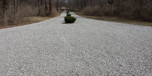 Gravel Driveway, Rock Driveway, Stone Driveway, Pea Gravel Driveway