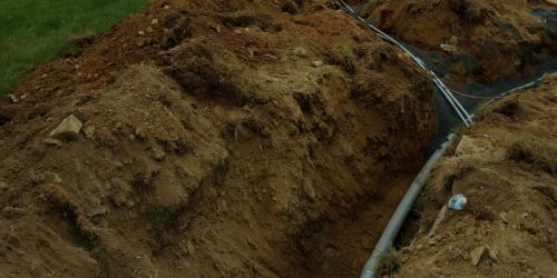 Drainage Issues & French Drain
